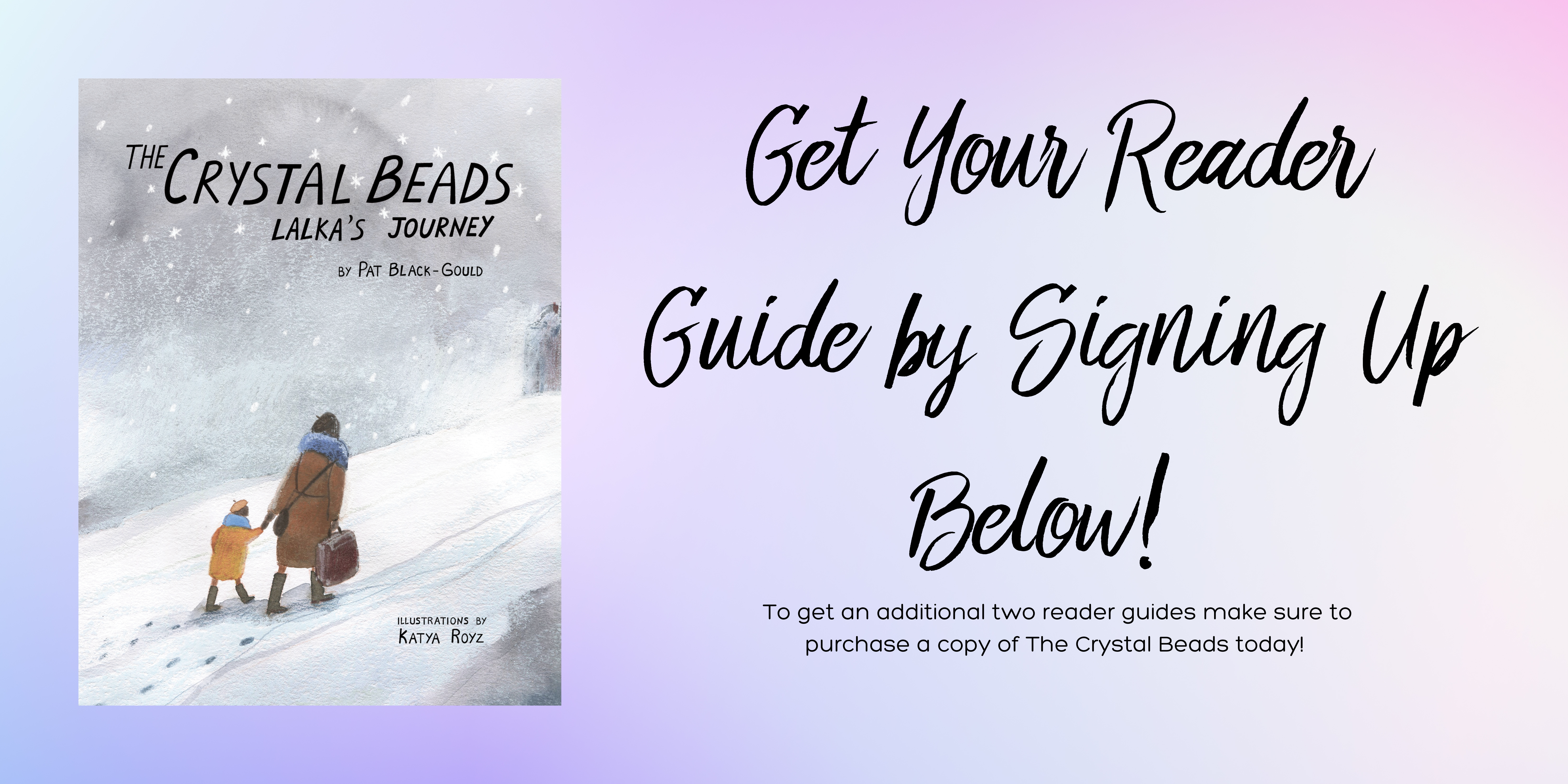 Crystal Beads Reader Guide Banner