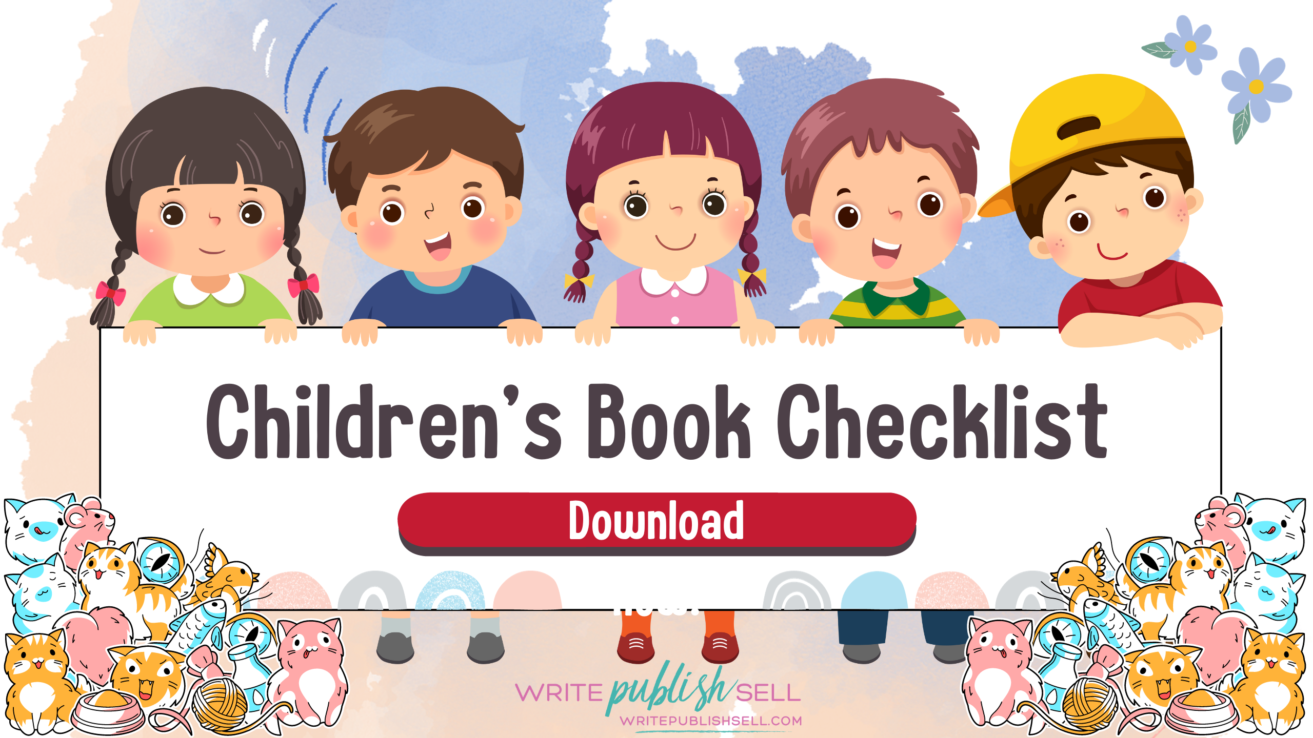 childrens book launch checklist