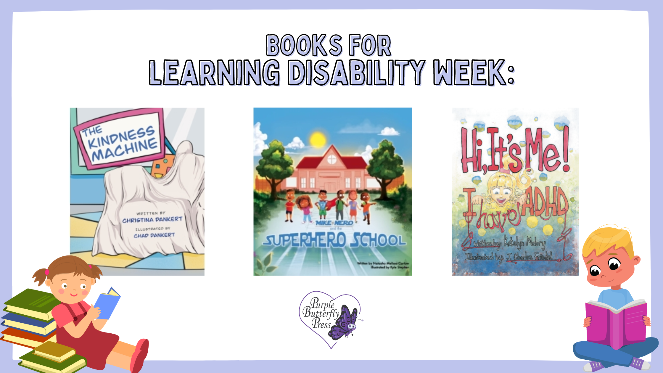 Inclusion books for learning disability week