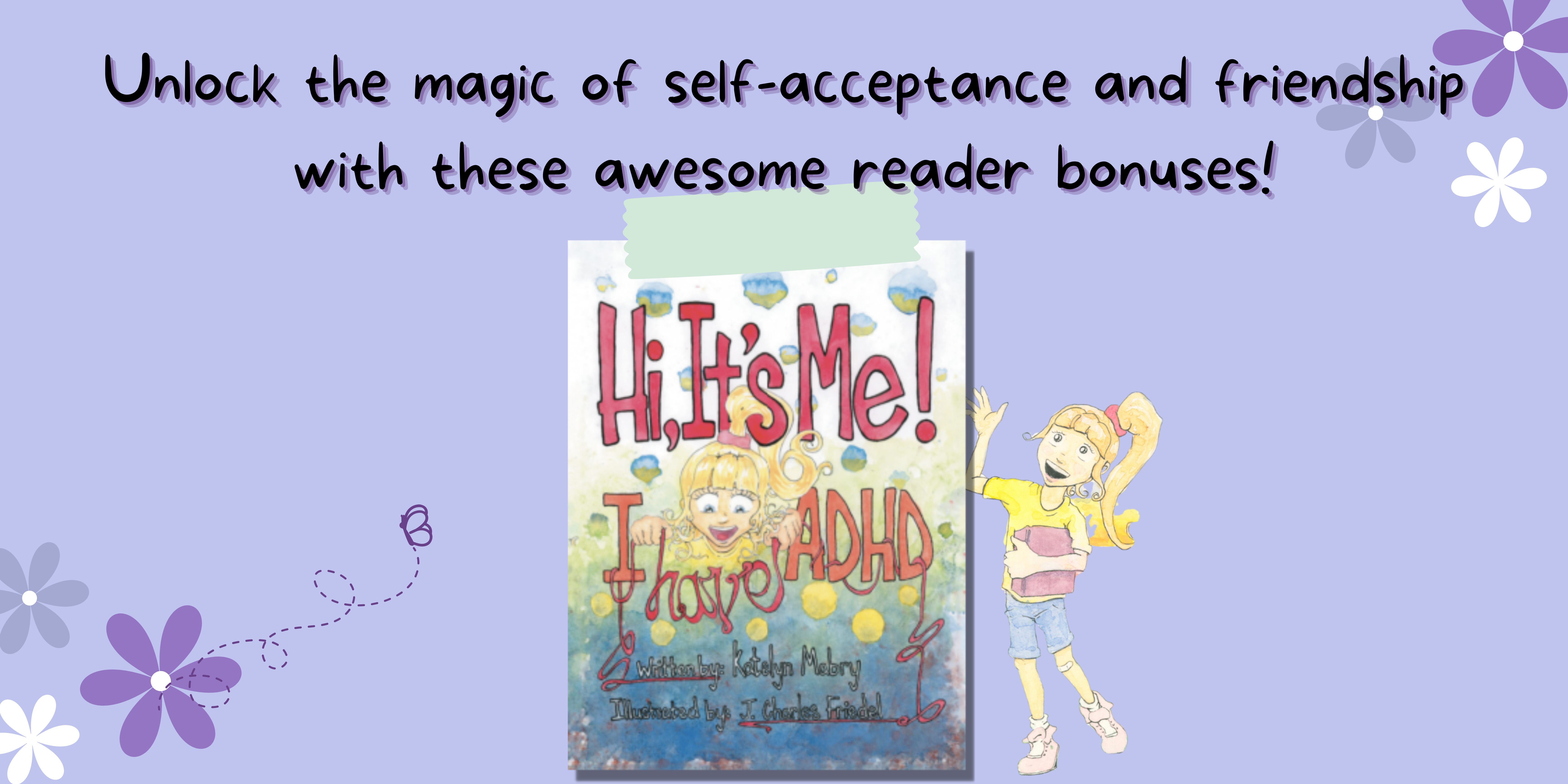 Reader bonus banner for hi its me 