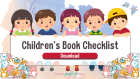 The Children's Book Launch Checklist