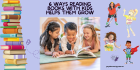 6 Ways Reading Books with Kids Helps Them Grow