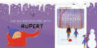 "Rupert's Snowman" - A Heartwarming Snowy Adventure for Children