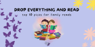 Drop Everything and Read! - our top 10 picks for family reads