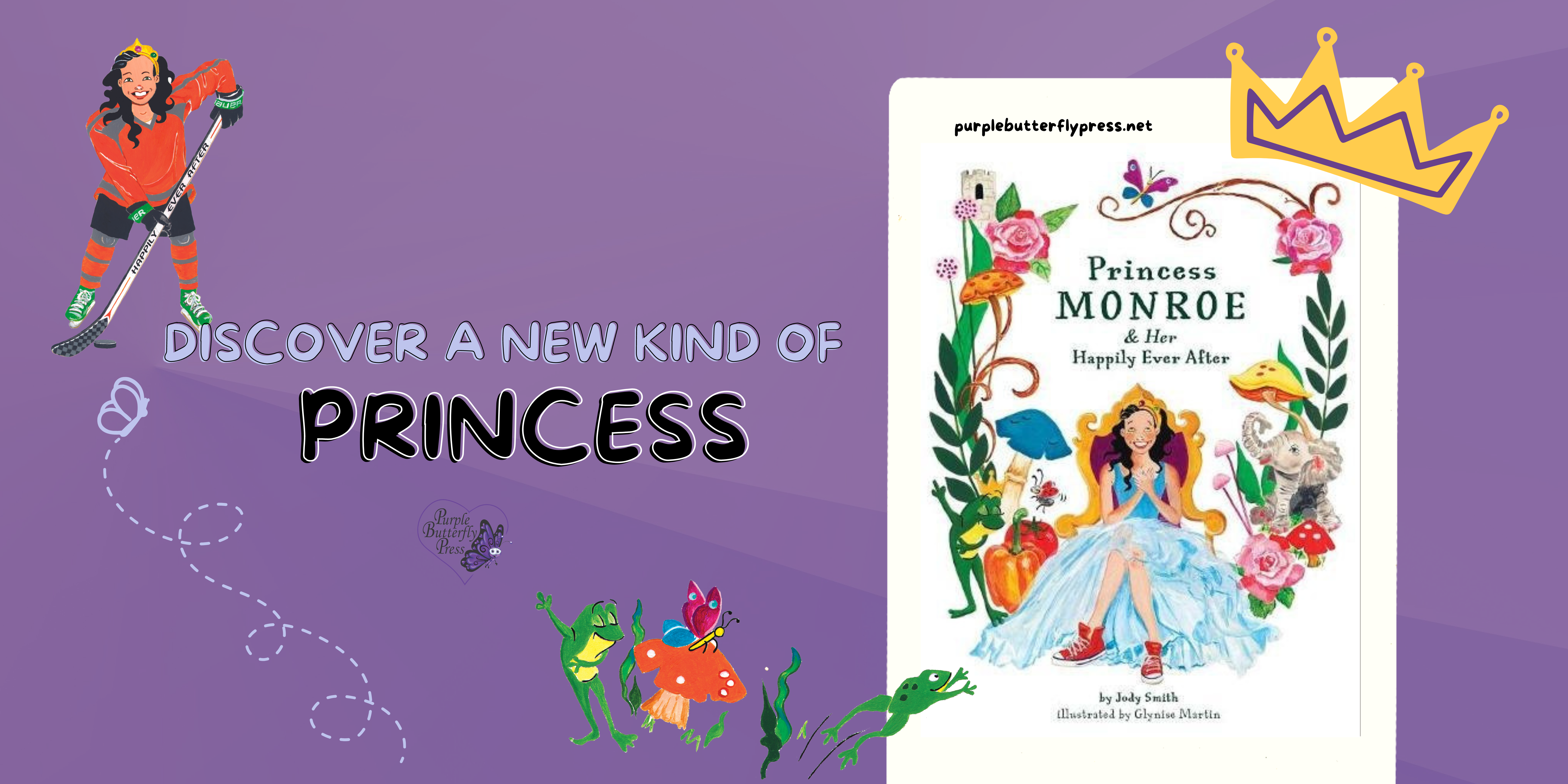 Princess Monroe Banner 